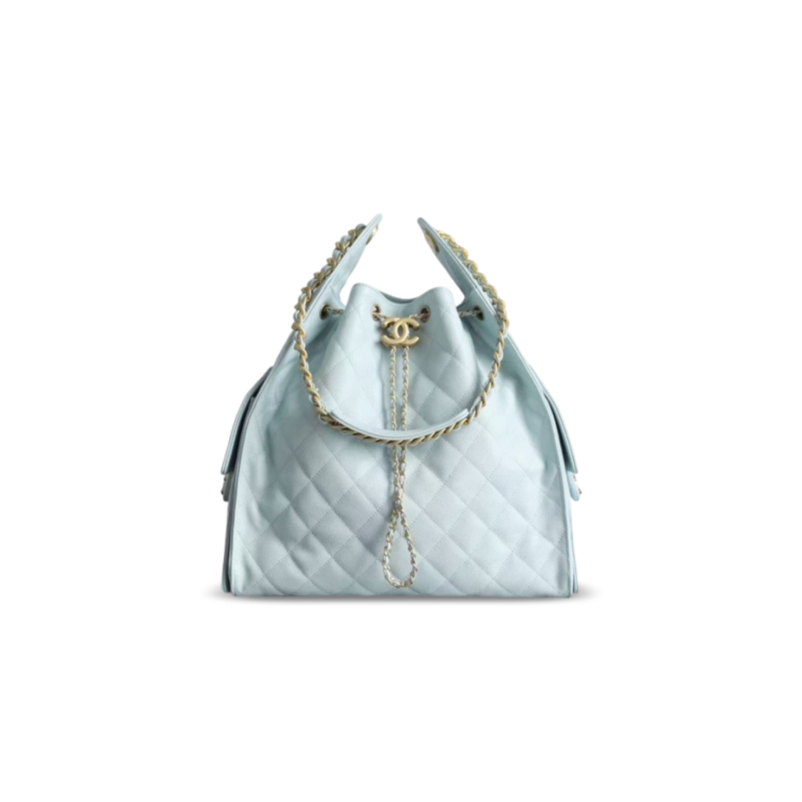 CHANEL 25 MEDIUM HANDBAG AS5311 (40*30*15cm)